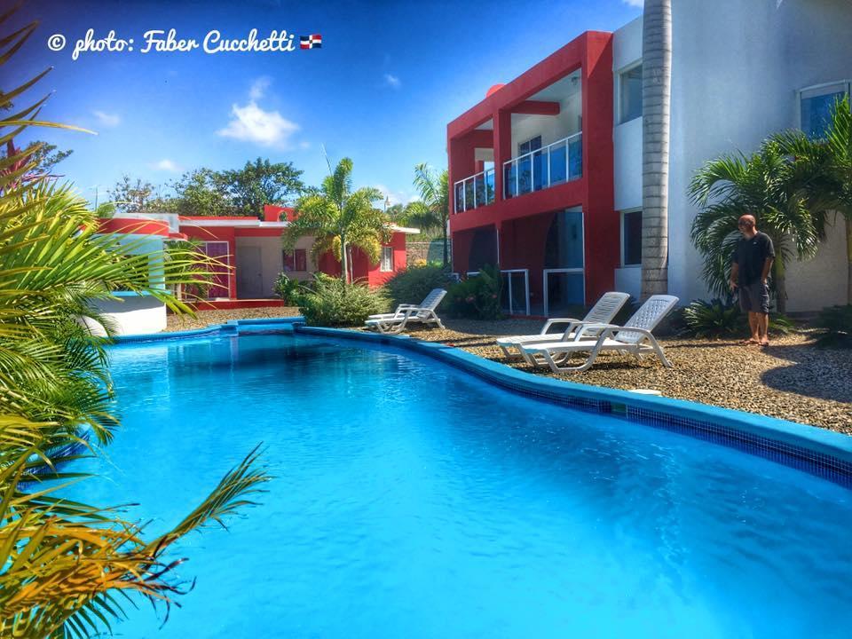 Agua del Caribe Aparthotel Sosúa Esterno foto